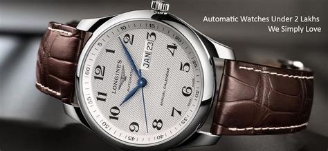 watches under 2 lakh